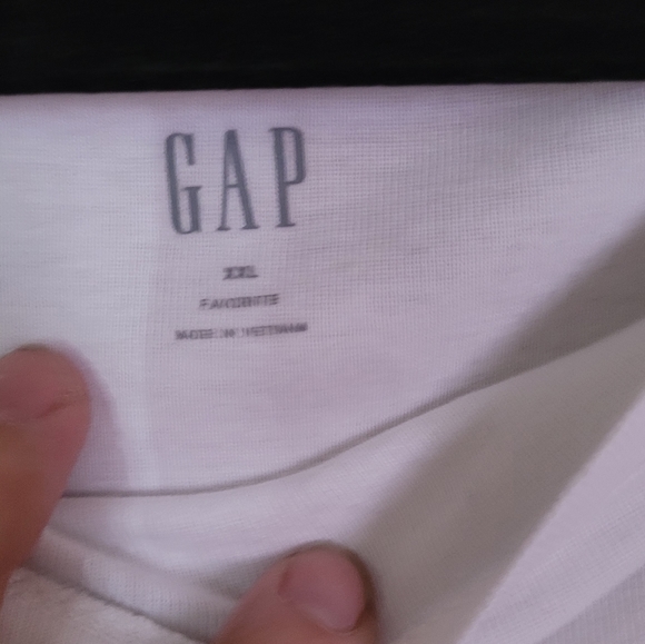 Gap long sleeve boat neck top - Picture 3 of 3